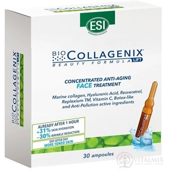 ESI BIOCOLLAGENIX BEAUTY FORMULA LIFT ampuly 1x30 ks obrázok