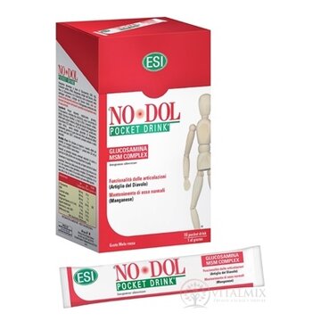 ESI NO DOL drinky nápoj vo vrecúškach 1x16 ks obrázok