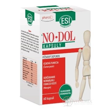 ESI NO DOL Kapsuly cps (Čertov pazúr a Mangán) 1x60 ks obrázok