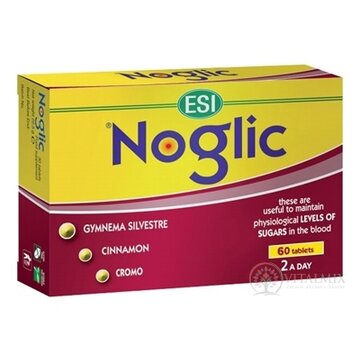 ESI NOGLIC tbl 2x30 ks (60 ks) obrázok