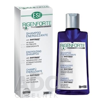 ESI RIGENFORTE energizujúci šampón proti padaniu vlasov 1x200 ml obrázok