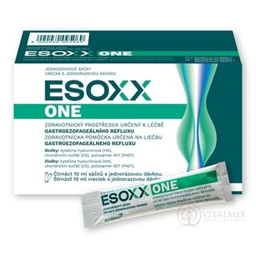 ESOXX ONE perorálny roztok v jednorazových vreckách po 10 ml, 1x14 ks obrázok