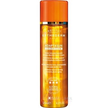 ESTHEDERM ADAPTASUN GOLDEN GLOW SUN CARE BODY OIL zlatistý opaľovací olej 1x125 ml obrázok