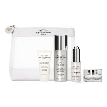ESTHEDERM Cellular Revitalizačná minikolekcia Osmocl.cleanser 15ml+Cellular Water Mist 30ml+Age Proteom sérum 15ml+Lift Repair krém 30ml, 1x1 set obrázok