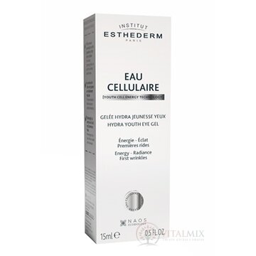 ESTHEDERM CELLULAR WATER Hydratačný gél na očné okolie (Hydra Youth Eye Gel) 1x15 ml obrázok