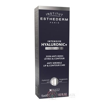 ESTHEDERM INTENSIVE HYALURONIC+ balzam na pery 1x15 ml obrázok