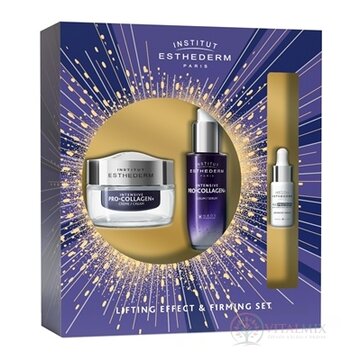 ESTHEDERM INTENSIVE Pro-collagen+ KOZMETICKÝ SET krém 50 ml + sérum 30 ml + darček Age Proteon Advanced sérum 5 ml (inov.2025) 1x1 set obrázok