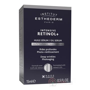 ESTHEDERM INTENSIVE RETINOL+ OIL SERUM olejové sérum s 0,3% koncentráciou retinolu 1x15 ml obrázok