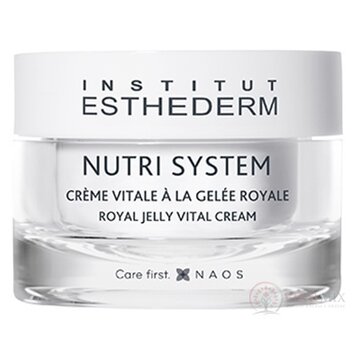 ESTHEDERM NUTRI SYSTEM ROYAL JELLY VITAL CREAM jemný výživný krém s obsahom materskej kašičky 1x50 ml obrázok