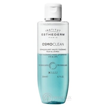 ESTHEDERM OSMOCLEAN HIGH TOLERANCE MAKE-UP REMOVER dvojzložkový odličovač očných partií a pier 1x200 ml obrázok