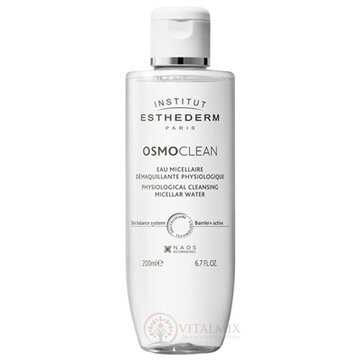 ESTHEDERM OSMOCLEAN MICELLAR WATER micelárna čistiaca voda 3v1, 1x200 ml obrázok