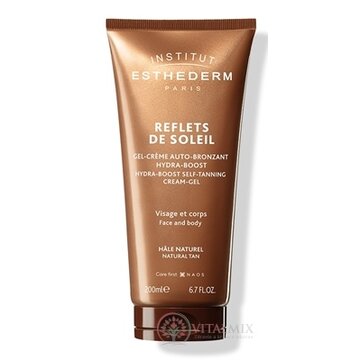 ESTHEDERM SUN HYDRA-BOOST SELF-TANNING CREAM-GEL krém-gél samoopaľovací na tvár a telo 1x200 ml obrázok