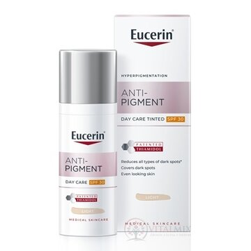 Eucerin ANTI-PIGMENT Denný KRÉM SPF30 Tónovaný svetlý 1x50 ml obrázok