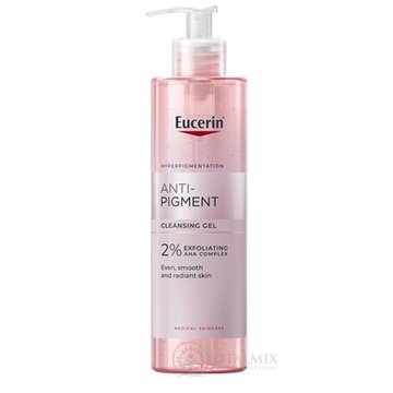 Eucerin ANTI-PIGMENT Rozjasňujúci  ČISTIACI GÉL 1x400 ml obrázok