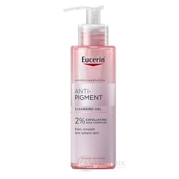 Eucerin ANTI-PIGMENT Rozjasňujúci ČISTIACI GÉL 1x200 ml obrázok