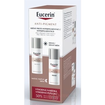 Eucerin ANTIPIGMENT DUO denný krém 50 ml + nočný krém 50 ml (zľava na 2.produkt) 1x1 set obrázok