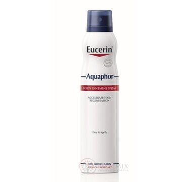 Eucerin Aquaphor Telová MASŤ v spreji suchá pokožka 1x250 ml obrázok