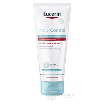 Eucerin AtopiControl ACUTE KRÉM suchá a atopická pokožka 1x100 ml obrázok