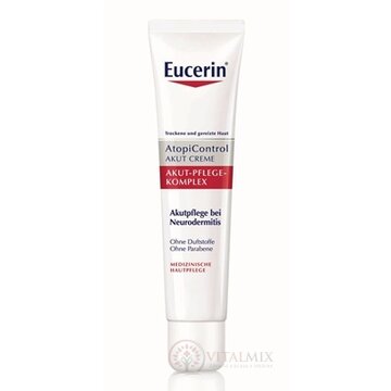 Eucerin AtopiControl ACUTE KRÉM suchá a atopická pokožka 1x40 ml obrázok