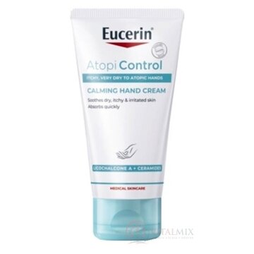 Eucerin AtopiControl Krém na ruky pre suchú pokožku 1x75 ml obrázok