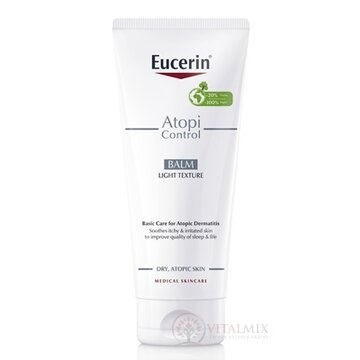Eucerin AtopiControl Ľahká telová emulzia suchá, atopická pokožka 1x200 ml obrázok