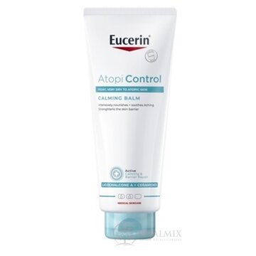 Eucerin AtopiControl Ľahká telová emulzia suchá, atopická pokožka (inov. 2020) 1x400 ml obrázok