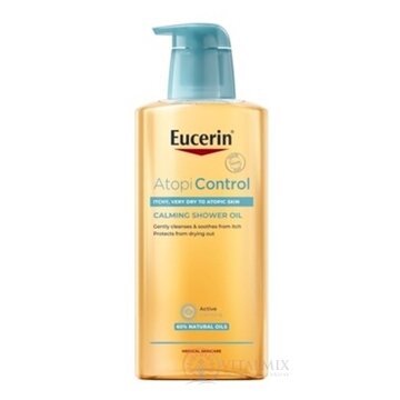 Eucerin AtopiControl Sprchový olej pre suchú pleť 1x400 ml obrázok