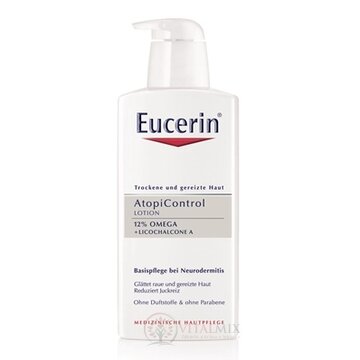 Eucerin AtopiControl Telové mlieko pre suchú pleť 1x400 ml obrázok