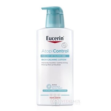 Eucerin AtopiControl Telové mlieko pre suchú pleť 1x400 ml obrázok