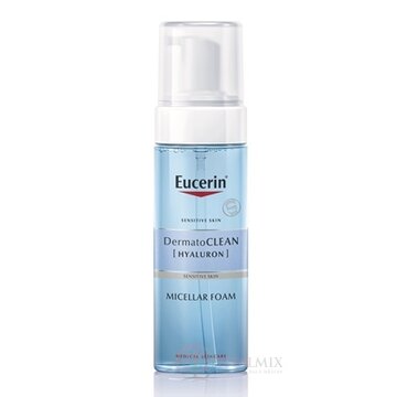 Eucerin DermatoCLEAN HYALURON Micelárna pena citlivá pleť 1x150 ml obrázok