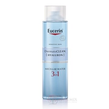 Eucerin DermatoCLEAN HYALURON Micelárna VODA 3v1 citlivá pleť 1x400 ml obrázok