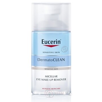 Eucerin DermatoCLEAN HYALURON Odličovač očí citlivá pleť 1x125 ml obrázok