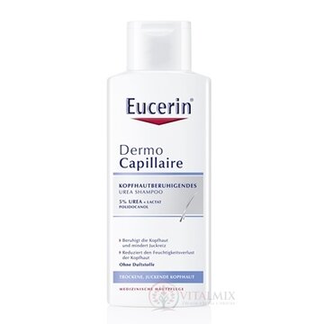 Eucerin DermoCapillaire 5% Urea šampón pre suchú pokožku 1x250 ml obrázok