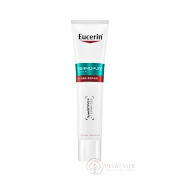 Eucerin DERMOPURE CLINICAL Obnovujúci krém pleť so sklonom k akné 1x40 ml obrázok