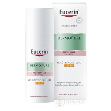 Eucerin DERMOPURE Emulzia SPF30 ochranná, problematická pleť 1x50 ml obrázok