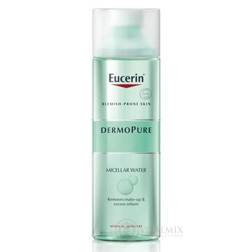Eucerin DERMOPURE Micelárna voda problematická pleť 1x200 ml obrázok