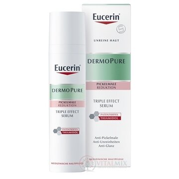 Eucerin DERMOPURE Sérum trojitý účinok thiamidol, problematická pleť 1x40 ml obrázok