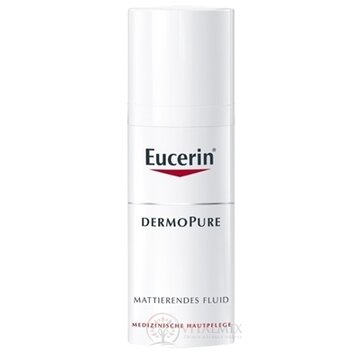 Eucerin DERMOPURE zmatňujúca emulzia problematická pleť 1x50 ml obrázok
