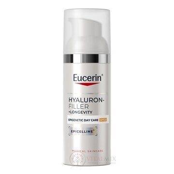 Eucerin HYALURON-FIL.+LONGEVITY EPIGENETIC Day denný krém SPF 30, Epicelline, 1x50 ml obrázok