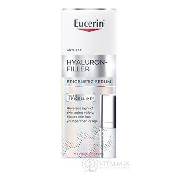 Eucerin HYALURON-FILLER EPIGENETIC Sérum anti-age, s Epicelline 1x30 ml obrázok