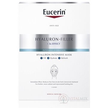Eucerin HYALURON-FILLER Intenzívna maska Anti-Age 1x4 ks obrázok