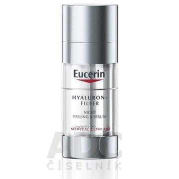 Eucerin HYALURON-FILLER nočné sérum obnovujúce a vypĺňajúce 1x30 ml obrázok