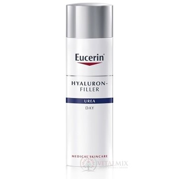 Eucerin HYALURON-FILLER UREA denný krém proti vráskam pre suchú pleť 1x50 ml obrázok
