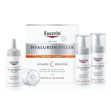 Eucerin HYALURON-FILLER Vitamin C booster 3x8 ml obrázok