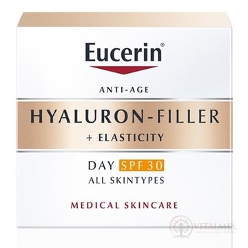 Eucerin HYALURON-FILLER+ELASTICITY DAY SPF 30 denný krém, anti-age, 1x50 ml obrázok