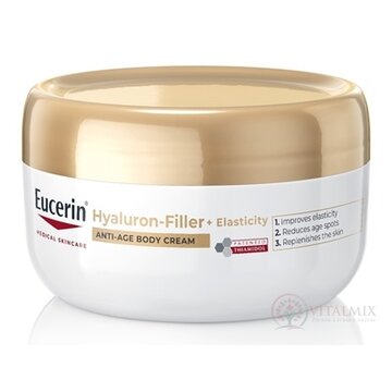 Eucerin HYALURON-FILLER+ELASTICITY Telový krém anti-age 1x200 ml obrázok