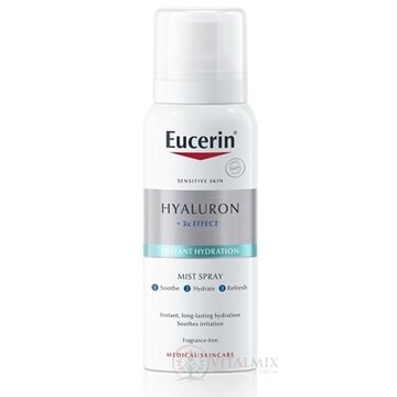 Eucerin HYALURON 3xEFFECT Sprej hydratačný hmla 1x50 ml obrázok