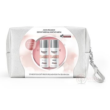 Eucerin Kazeta ANTIPIGMENT denný krém 50 ml + nočný krém 50 ml (Vianoce 2022) 1x1 set obrázok