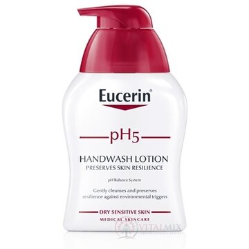 Eucerin pH5 Umývacia emulzia na ruky citlivá, suchá pokožka 1x250 ml obrázok
