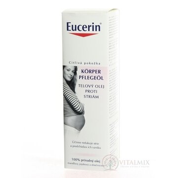 Eucerin TELOVÝ OLEJ proti striám 1x125 ml obrázok